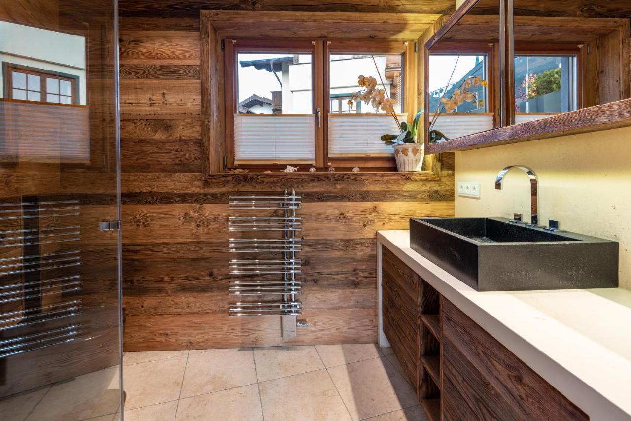 Poellmuehle Penthouse By Alpine Host Helpers Lejlighed Kirchberg in Tirol Eksteriør billede