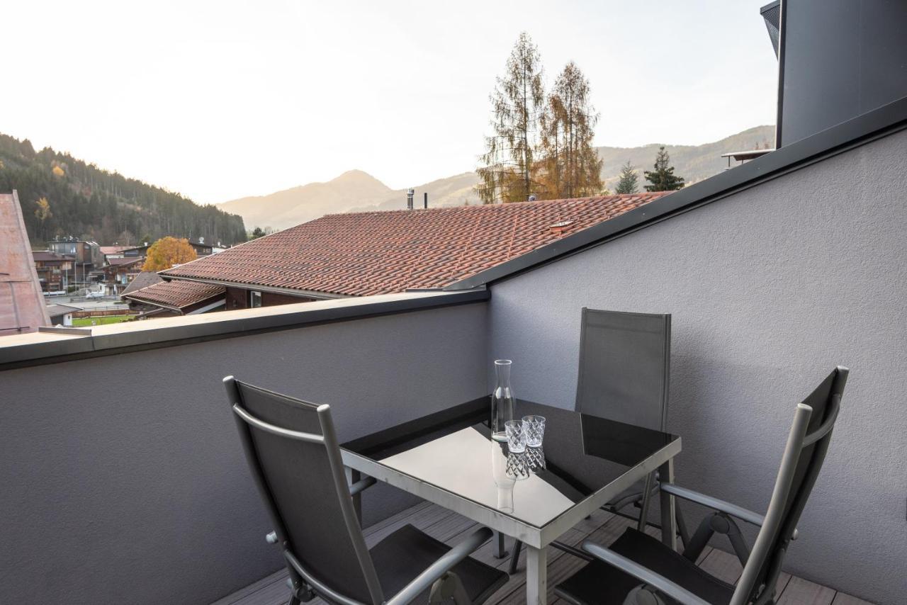 Poellmuehle Penthouse By Alpine Host Helpers Lejlighed Kirchberg in Tirol Eksteriør billede