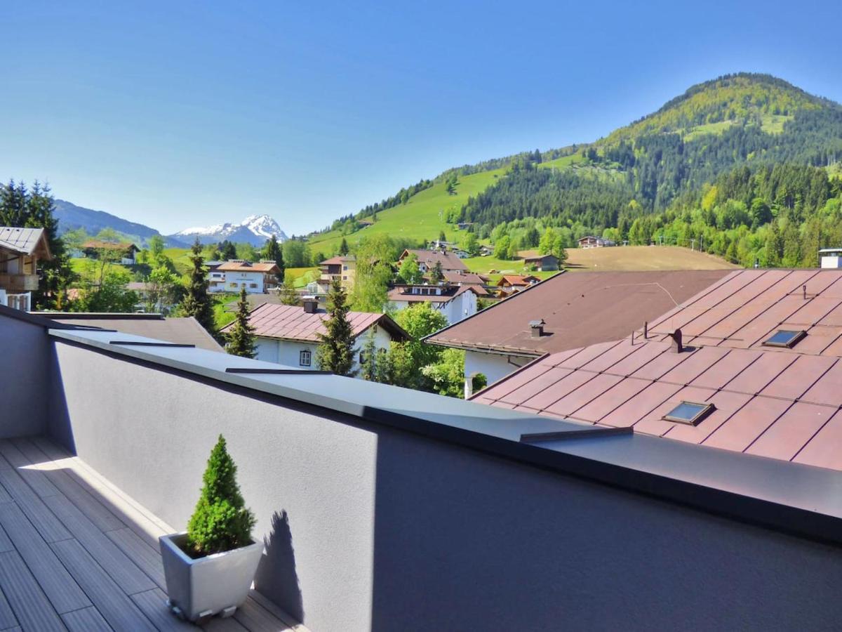 Poellmuehle Penthouse By Alpine Host Helpers Lejlighed Kirchberg in Tirol Eksteriør billede